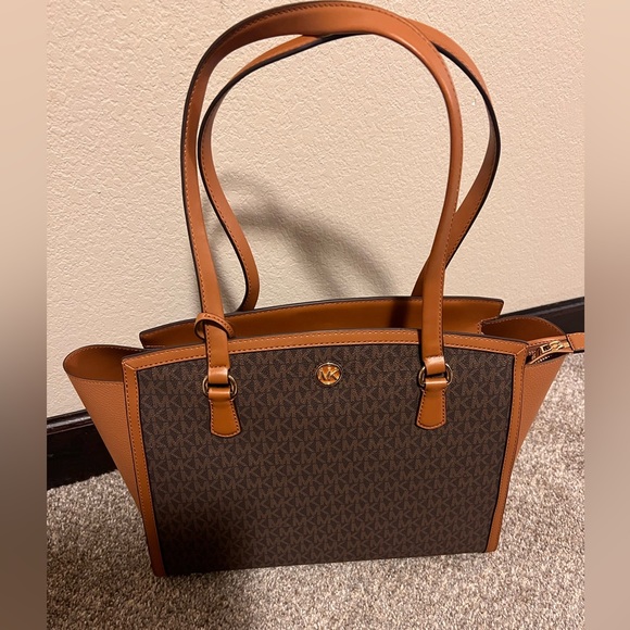 Michael Kor totebag, Brown/Acorn, - Picture 3 of 6